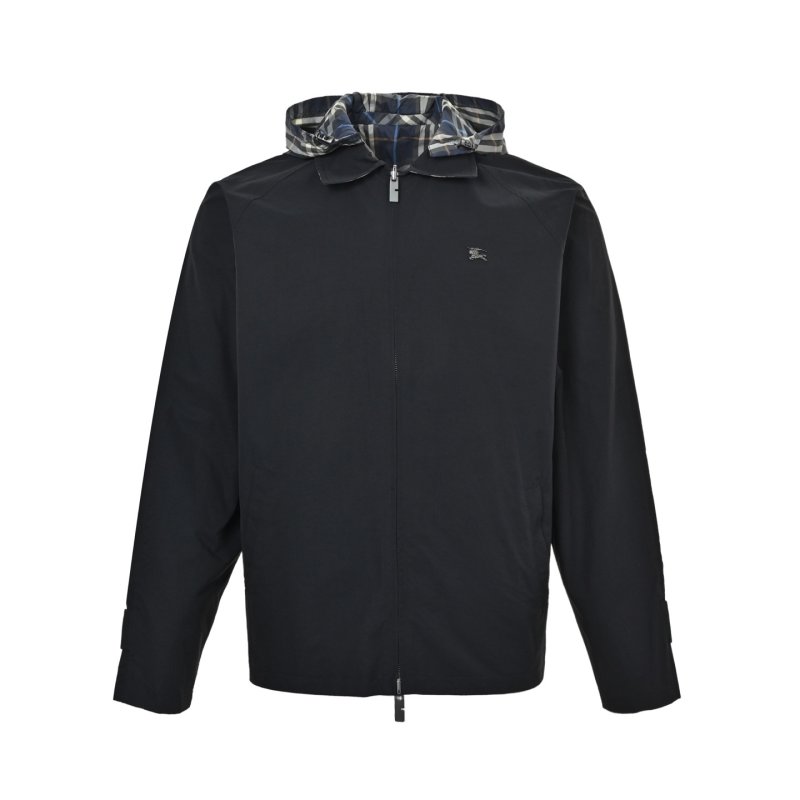 Lacoste Black Zip Hooded Jacket view
