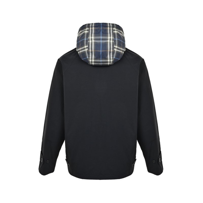Lacoste Black Zip Hooded Jacket view