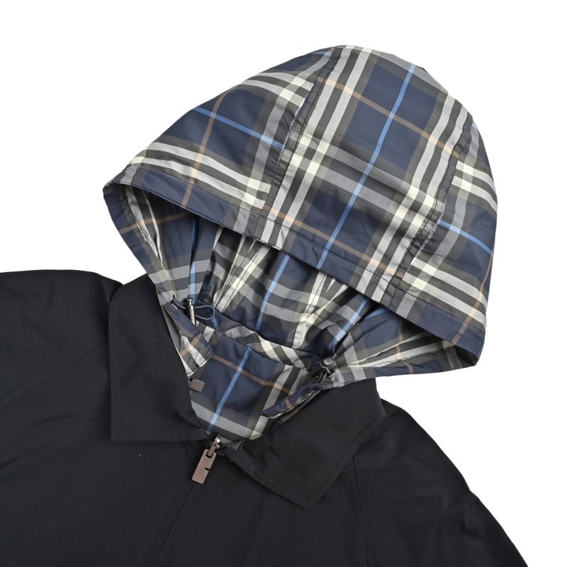 Lacoste Black Zip Hooded Jacket view