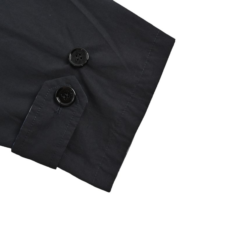Lacoste Black Zip Hooded Jacket view