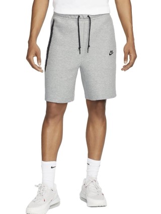 Nike Tech Fleece Grey Shorts