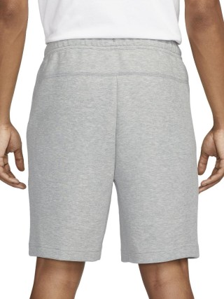 Nike Tech Fleece Grey Shorts view 3