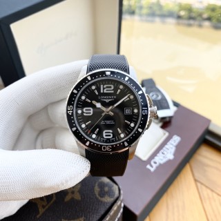 Longines Conquest Blue Dial Automatic Steel Watch 40mm view 2