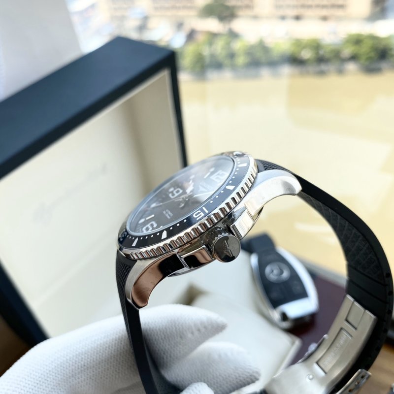 Longines Conquest Blue Dial Automatic Steel Watch 40mm view