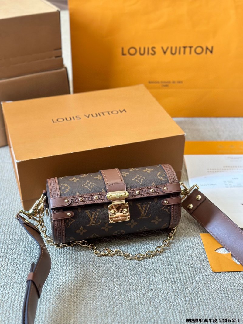 Louis Vuitton Papillon Monogram Canvas Barrel Bag view