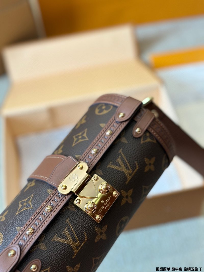 Louis Vuitton Papillon Monogram Canvas Barrel Bag view