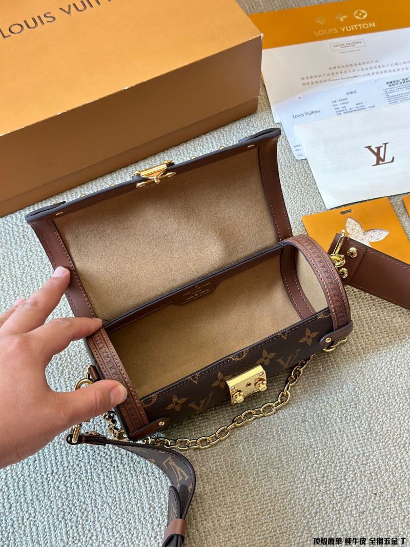 Louis Vuitton Papillon Monogram Canvas Barrel Bag view