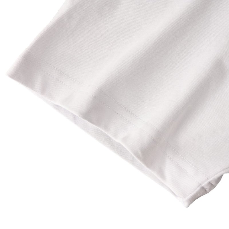 Gucci Horsebit Web Stripe White T-Shirt view