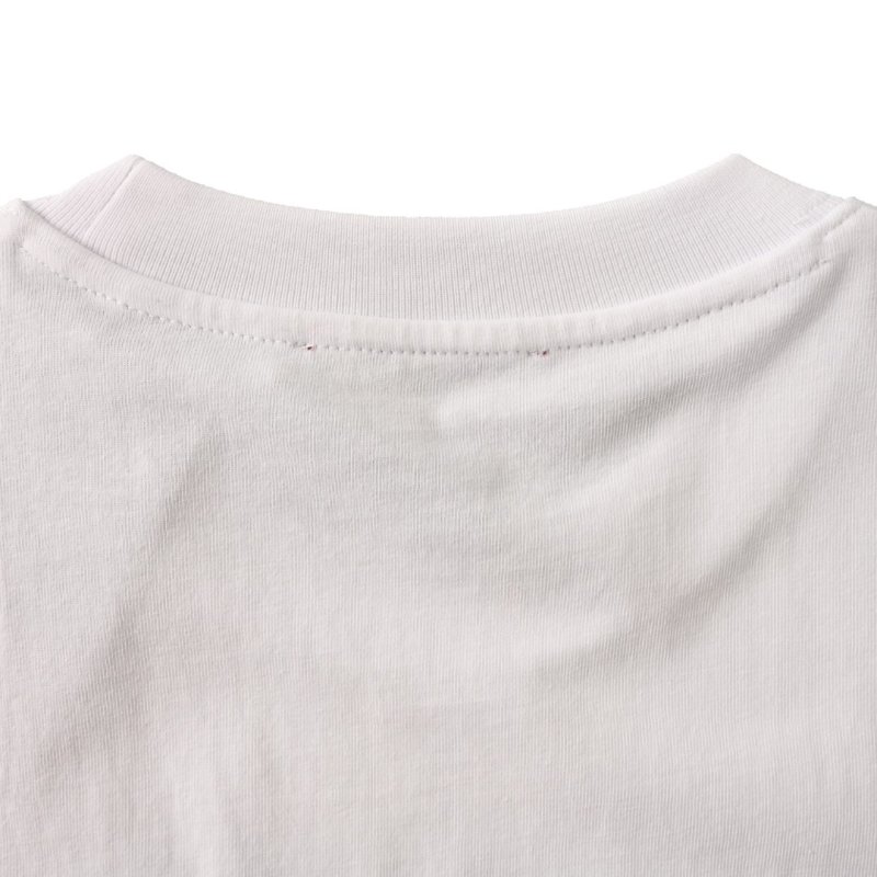 Gucci Horsebit Web Stripe White T-Shirt view