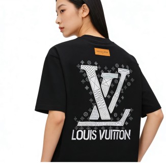 Essentials Black A Logo Short Sleeve T-Shirt view 3