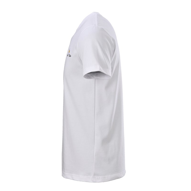Dior Bee Logo White Short Sleeve T-Shirt view