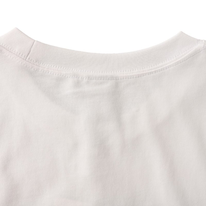 Dior Bee Logo White Short Sleeve T-Shirt view