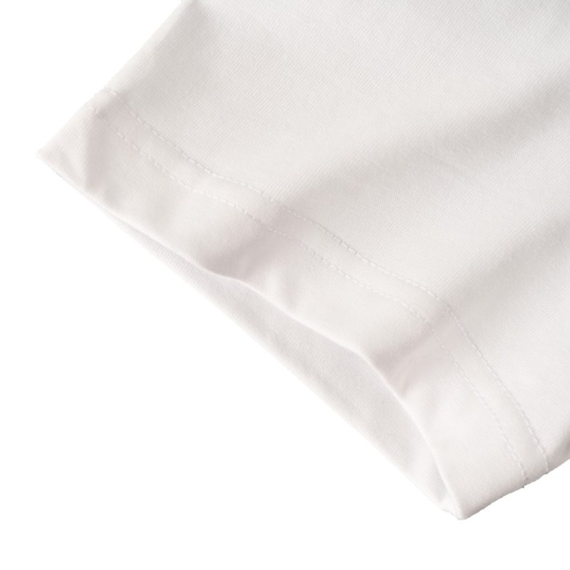 Dior Bee Logo White Short Sleeve T-Shirt view