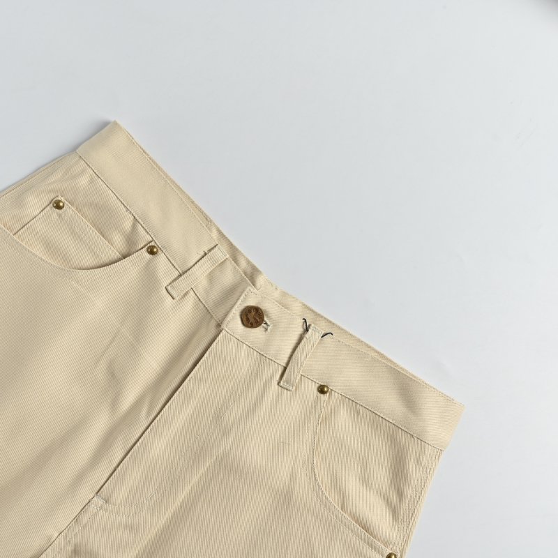 Louis Vuitton Monogram Cargo Shorts Beige view
