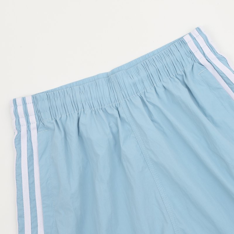 Adidas Light Blue Nylon Shorts view