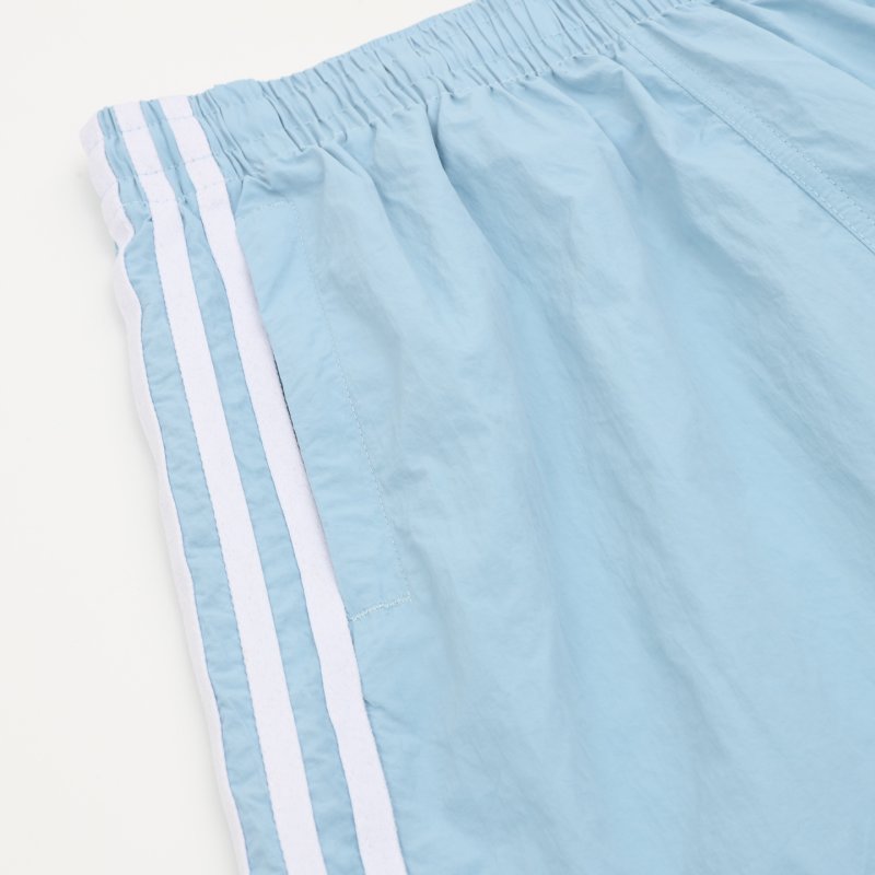 Adidas Light Blue Nylon Shorts view