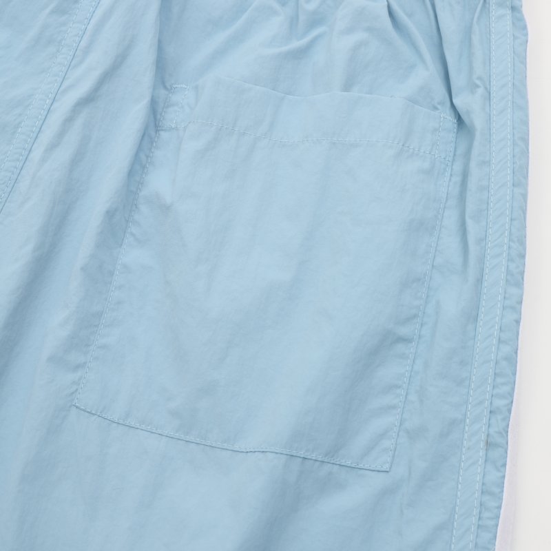 Adidas Light Blue Nylon Shorts view