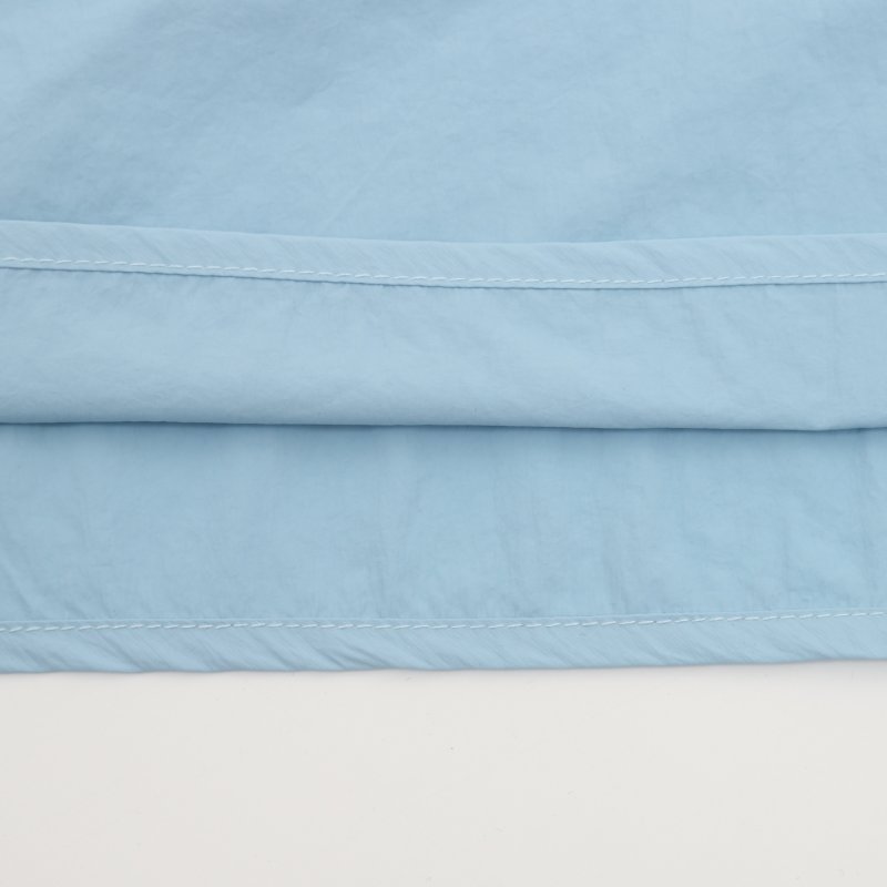Adidas Light Blue Nylon Shorts view