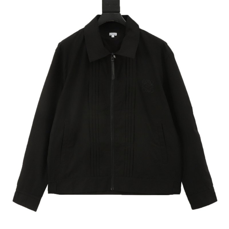 Black Quilted Overshirt Jacket view