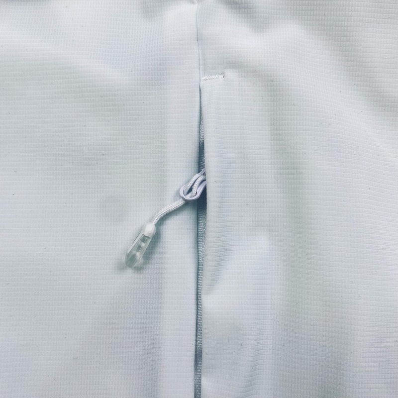 Kailas White Lightweight Windbreaker Jacket view