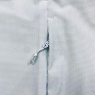 Kailas White Lightweight Windbreaker Jacket view 11
