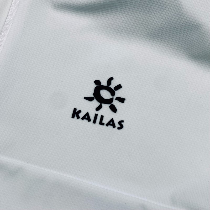 Kailas White Lightweight Windbreaker Jacket view