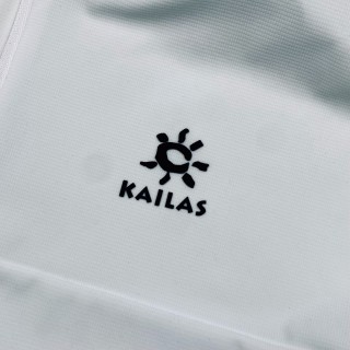 Kailas White Lightweight Windbreaker Jacket view 10