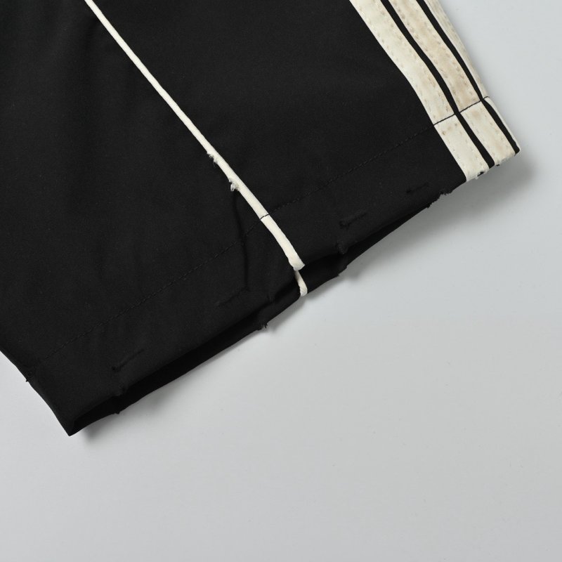 Oakley Black Track Jacket with White Stripe Detail view