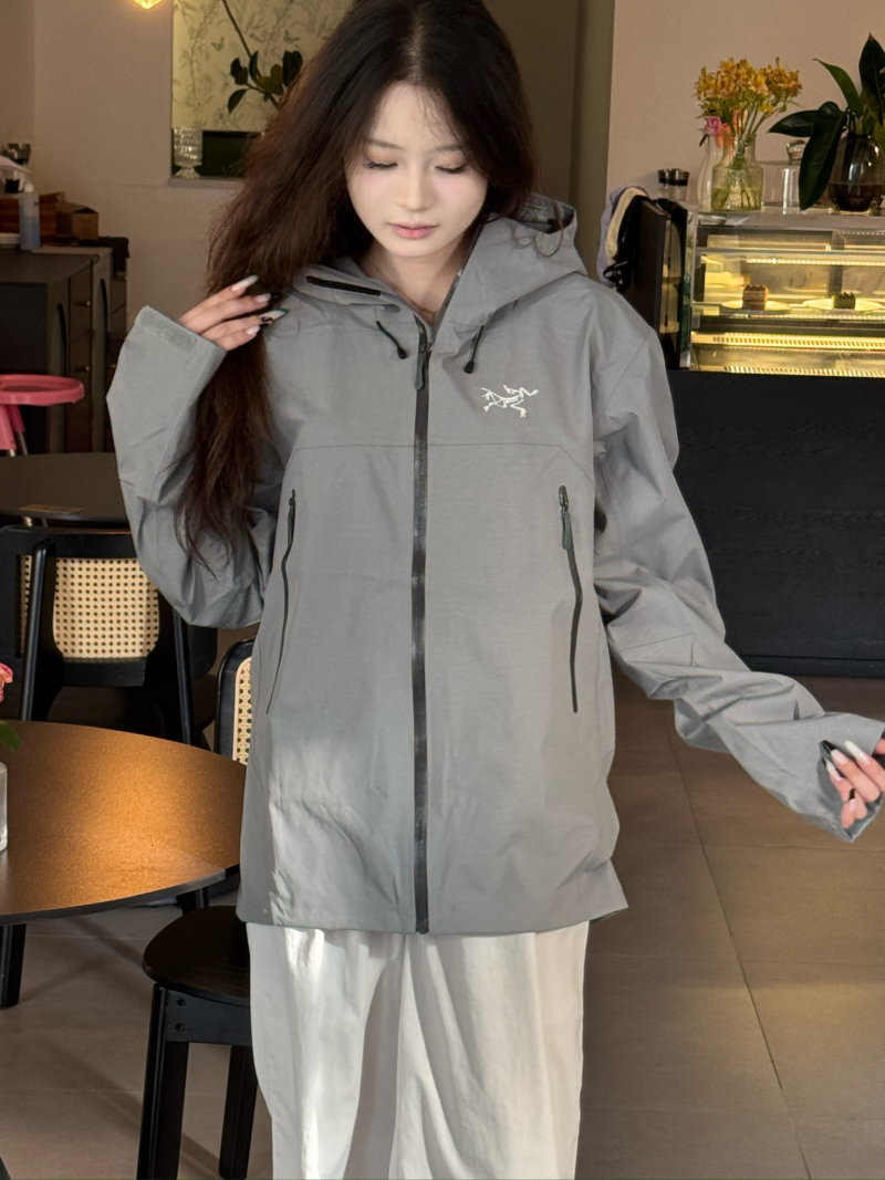 Arc'teryx Beta SL Hooded Shell Jacket - Space Grey view