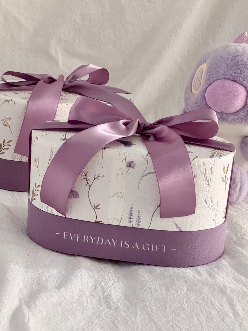 Purple Spring Luxury Cosmetics & Fragrance Gift Set - 6 Pieces