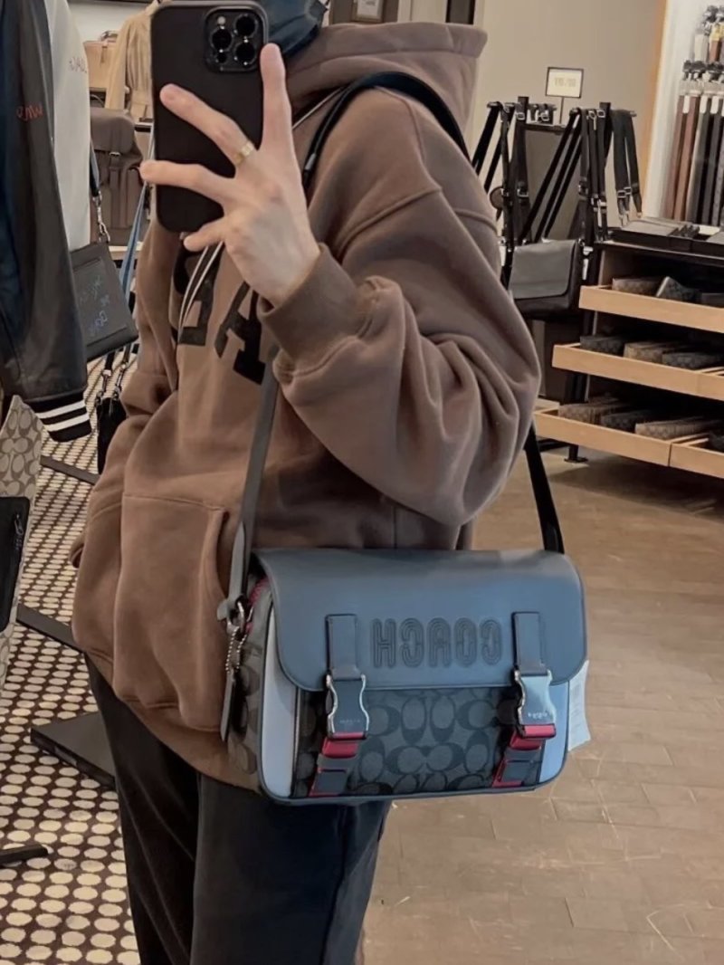 Gucci GG Supreme Black Leather Backpack with Red Web Straps view