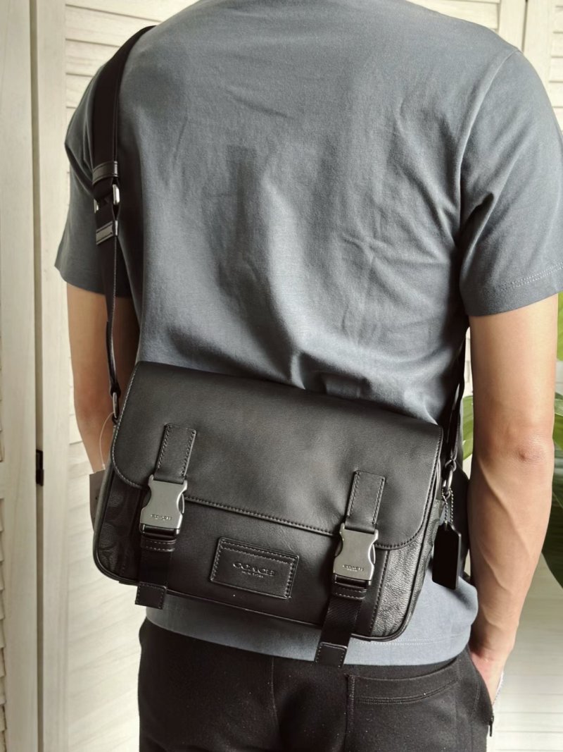 Gucci GG Supreme Black Leather Backpack with Red Web Straps view