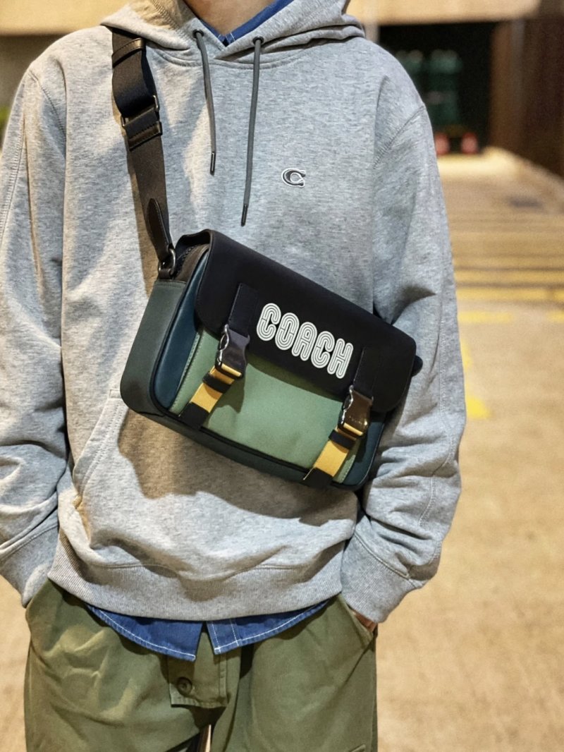 Gucci GG Supreme Black Leather Backpack with Red Web Straps view