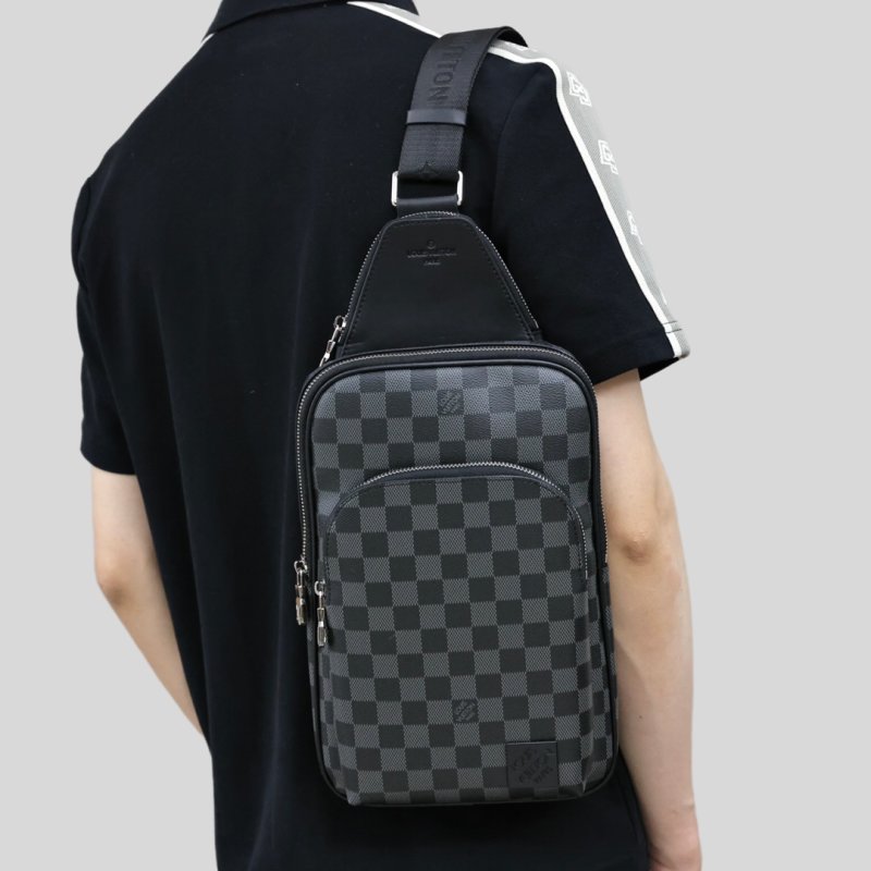 Gucci GG Supreme Black Leather Backpack with Red Web Straps view