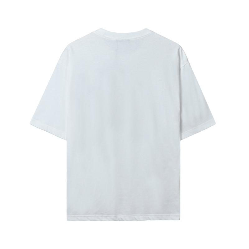Balenciaga BB Logo Cream T-Shirt view
