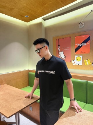 Moncler Grenoble Black T-Shirt view 2