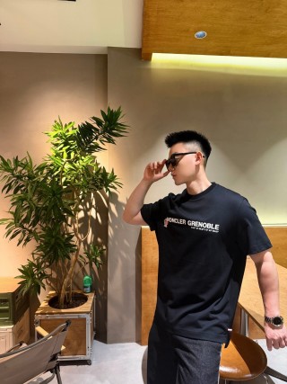 Moncler Grenoble Black T-Shirt view 3