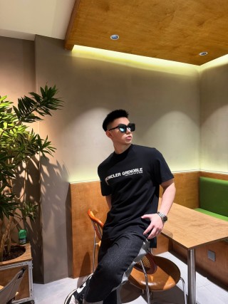 Moncler Grenoble Black T-Shirt view 5