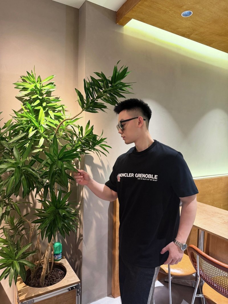 Moncler Grenoble Black T-Shirt view