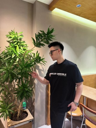 Moncler Grenoble Black T-Shirt view 6