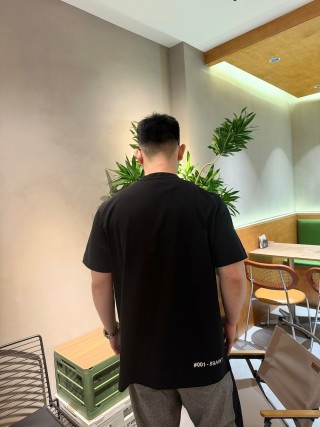 Moncler Grenoble Black T-Shirt view 8