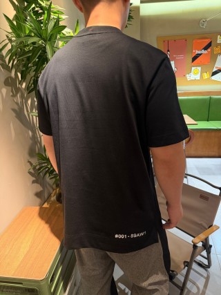 Moncler Grenoble Black T-Shirt view 9