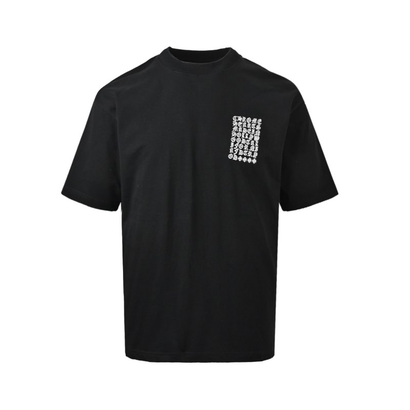 Black Graphic Short Sleeve T-Shirt view
