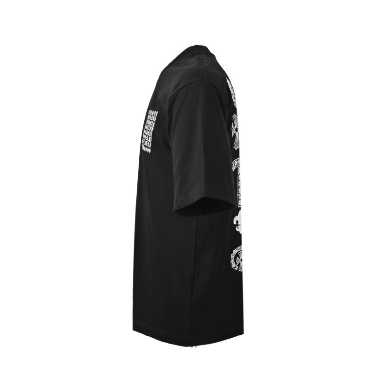Black Graphic Short Sleeve T-Shirt view