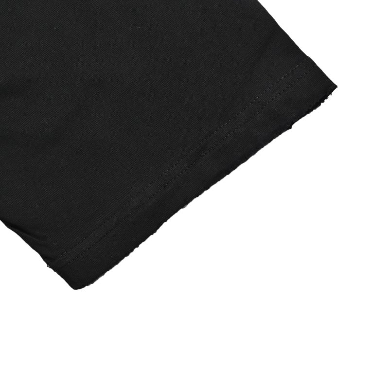 Black Graphic Short Sleeve T-Shirt view