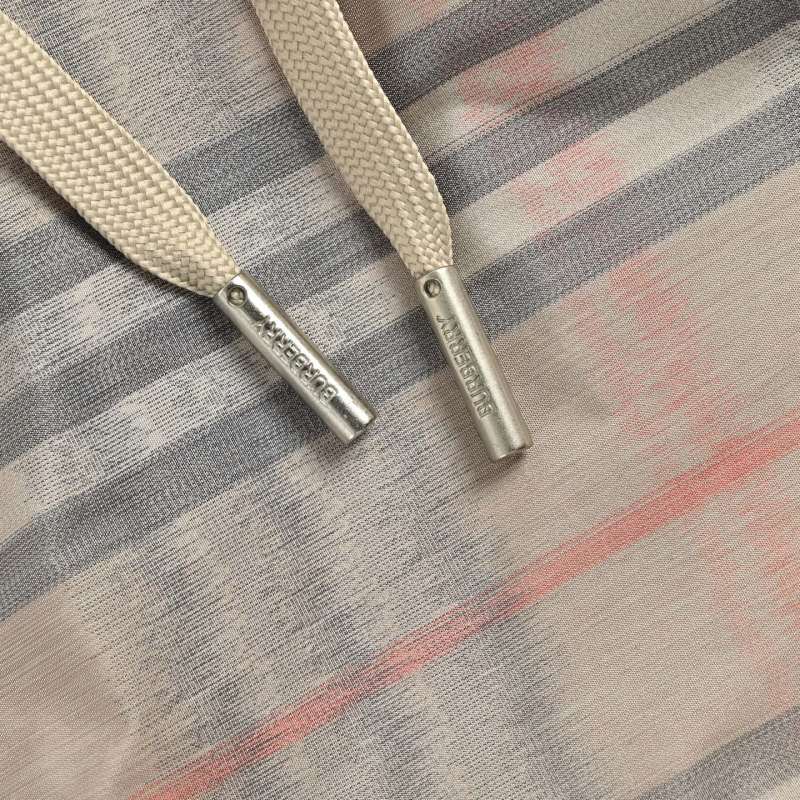 Burberry Beige Check Swim Shorts view