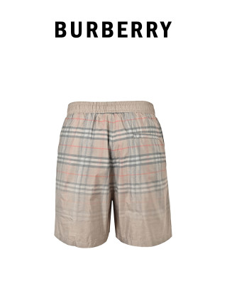 Burberry Gradient Check Swim Shorts - Beige view 2