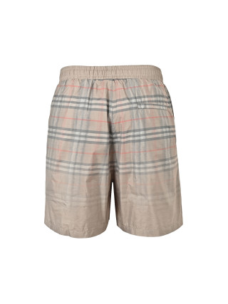 Burberry Gradient Check Swim Shorts - Beige view 4