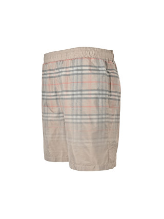 Burberry Gradient Check Swim Shorts - Beige view 5