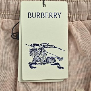 Burberry Gradient Check Swim Shorts - Beige view 7